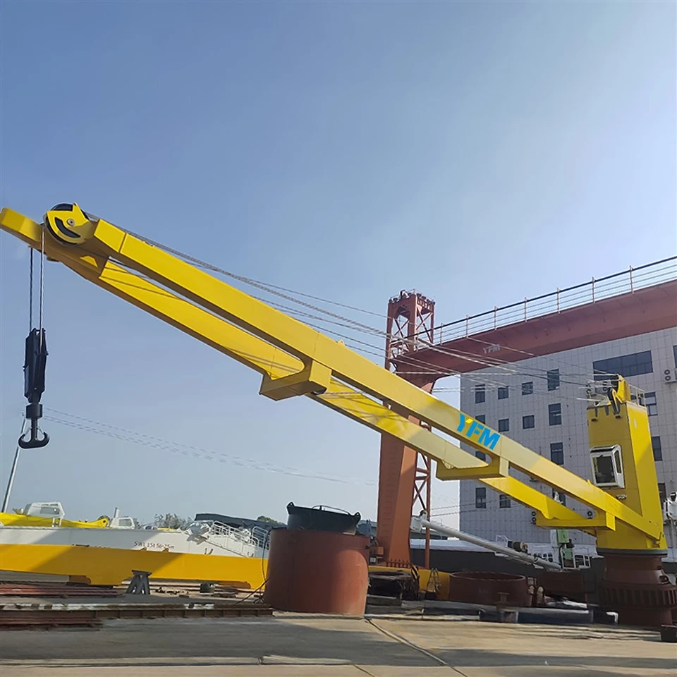 Cargo Ship Crane
