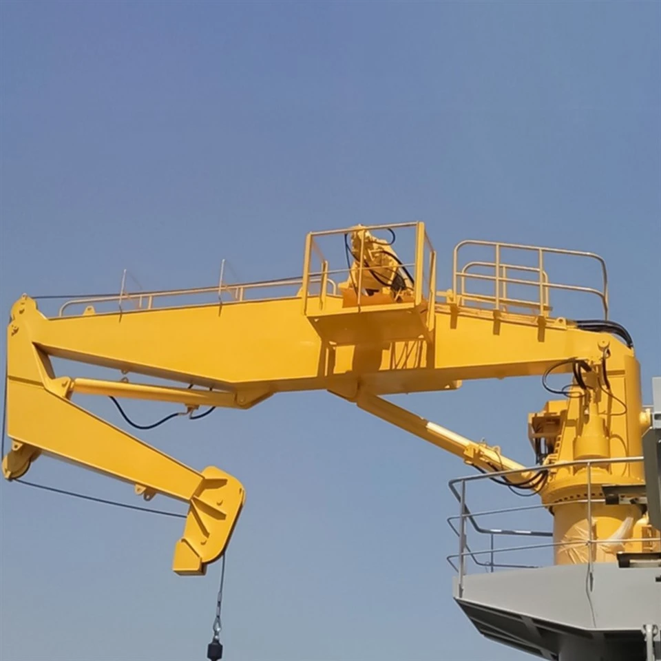 Deck Cranes for Research Vessel