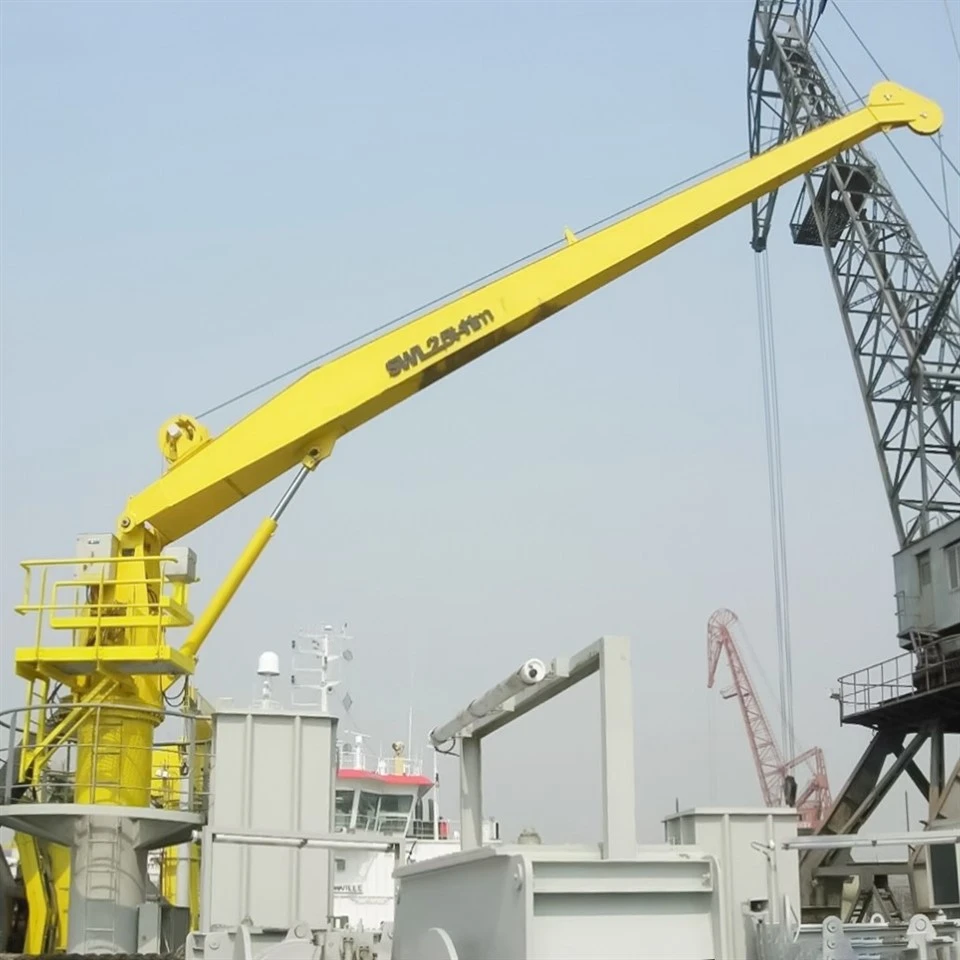 Deck Cranes for Research Vessel