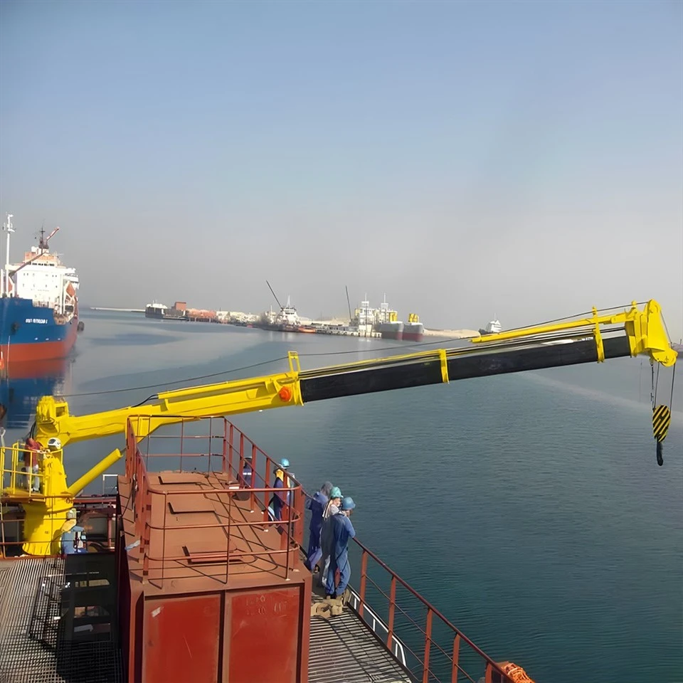 Deck Cranes for Research Vessel