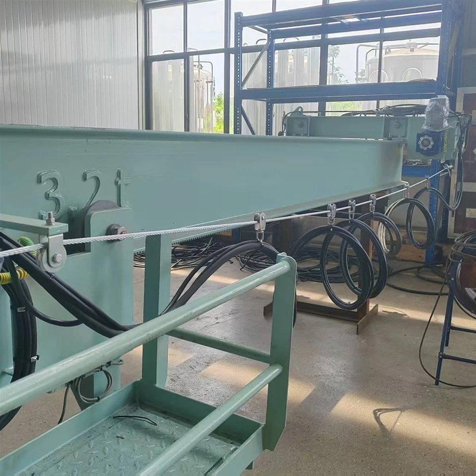 Engine Room Overhead Crane