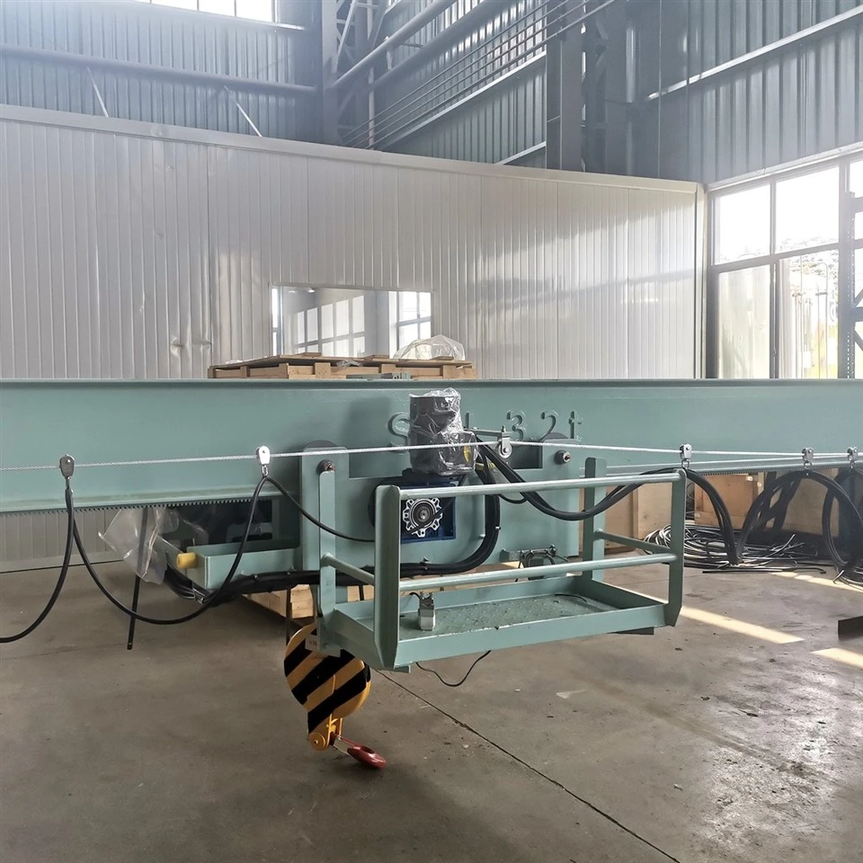 Engine Room Overhead Crane