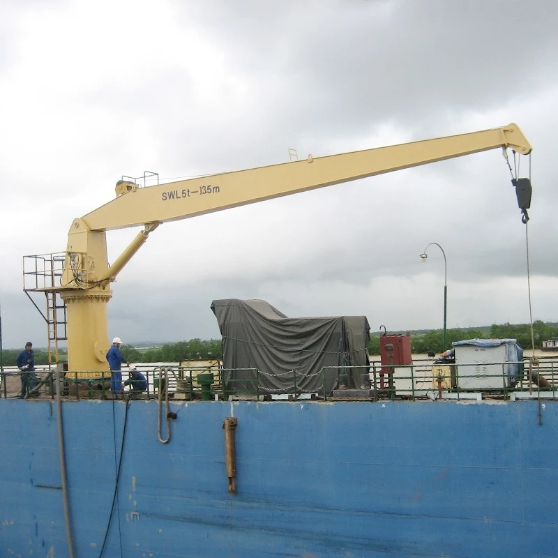 Hose Handling Crane Hose Handling Crane