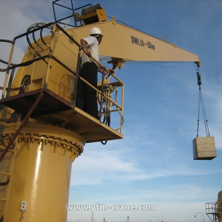 marine crane-f marine crane-f