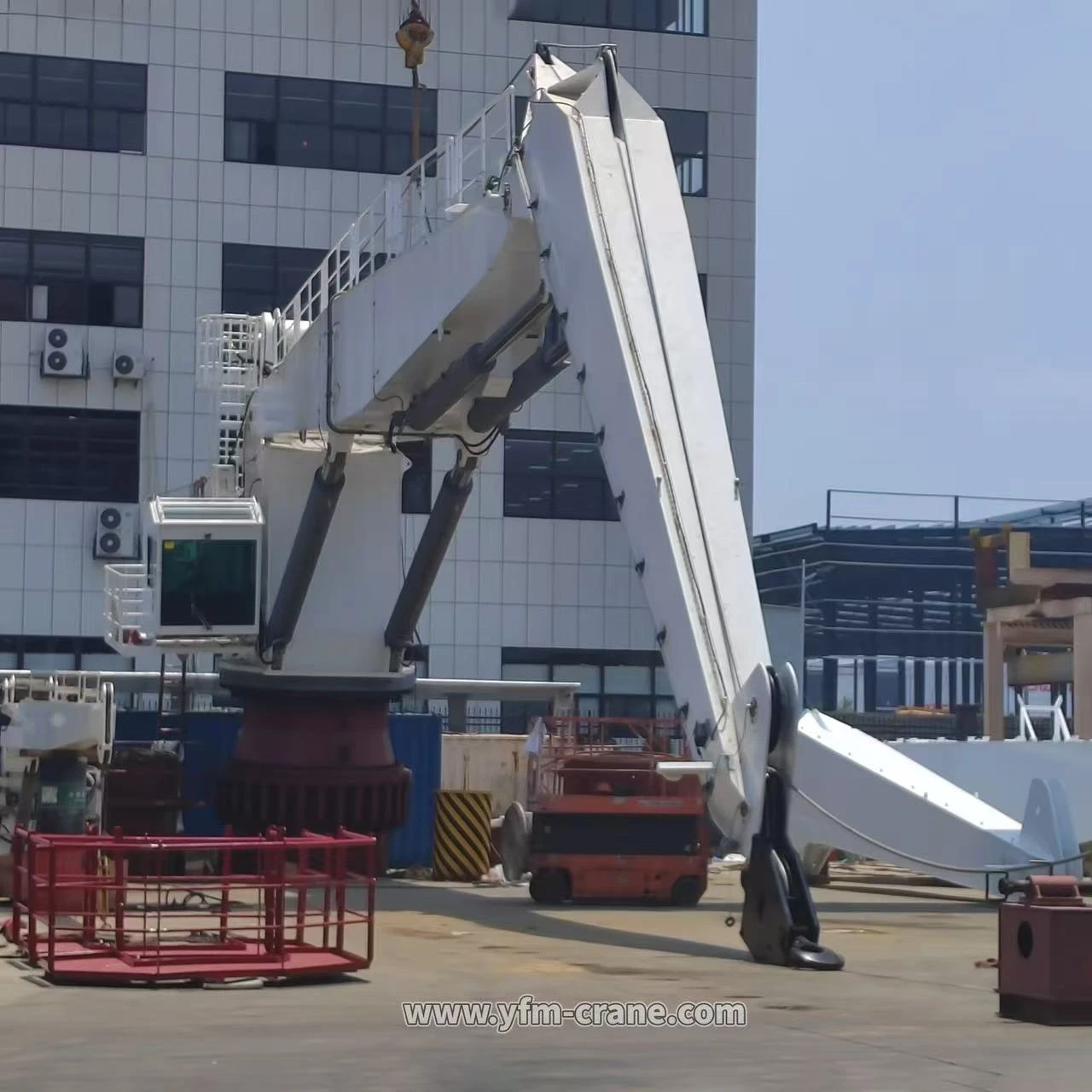 Knuckle boom crane2 Knuckle boom crane2