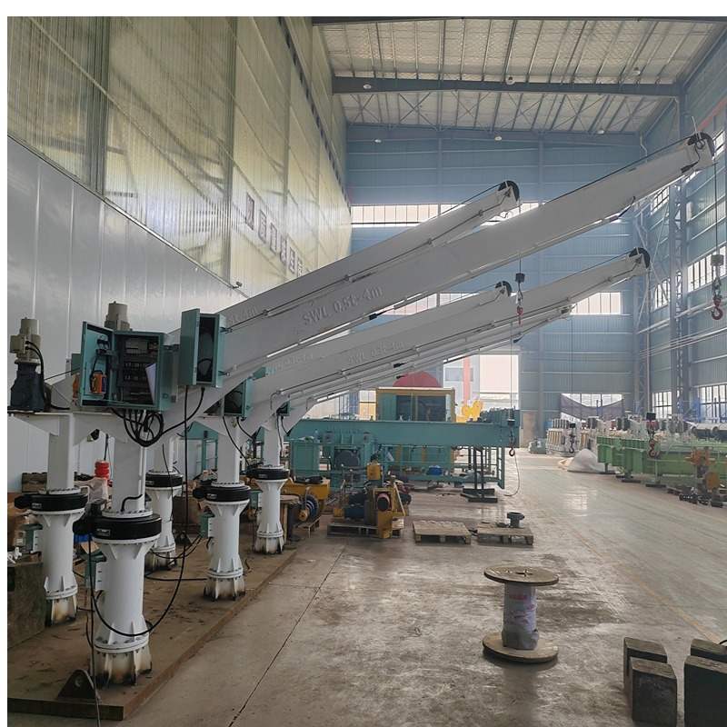 davit crane 5 davit crane 5