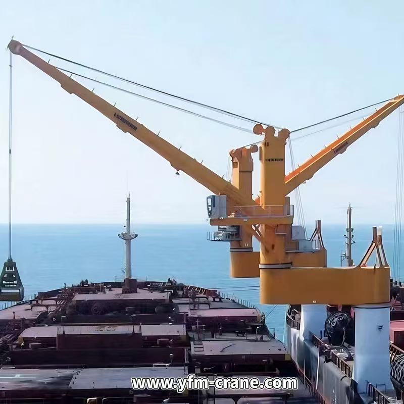 deck crane deck crane
