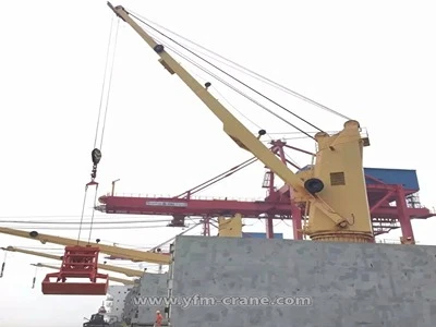 wire-luffing cargo crane400 wire-luffing cargo crane400