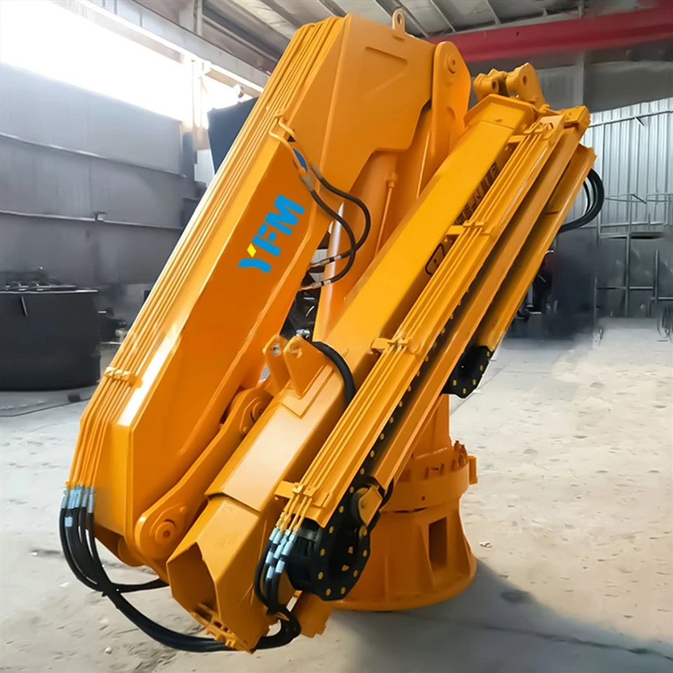 Knuckle Boom Deck Crane suppliers