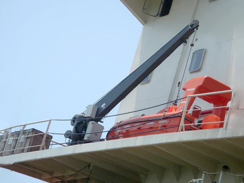 marine davit crane marine davit crane
