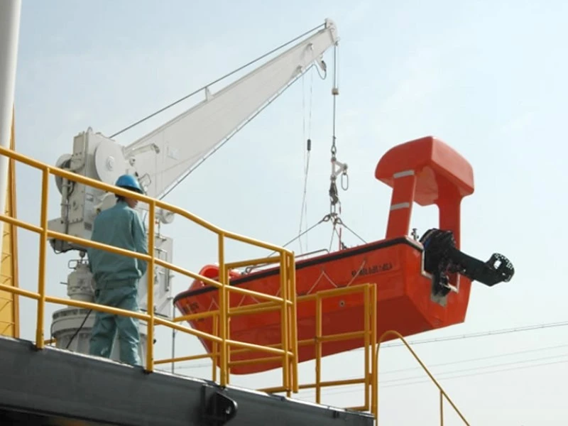 marine davit crane marine davit crane