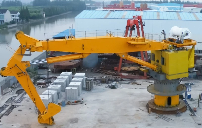 Offshore Hydraulic Crane Offshore Hydraulic Crane
