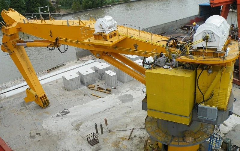 Offshore Hydraulic Crane Offshore Hydraulic Crane