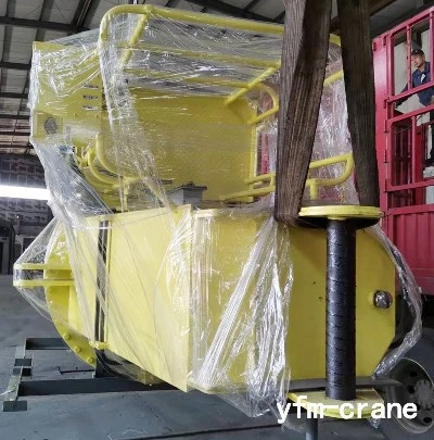 YFM 50KN 12m stiff boom marine crane YFM 50KN 12m stiff boom marine crane