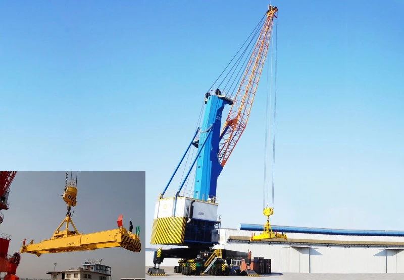 Tyre Mounted Container Crane Tyre Mounted Container Crane