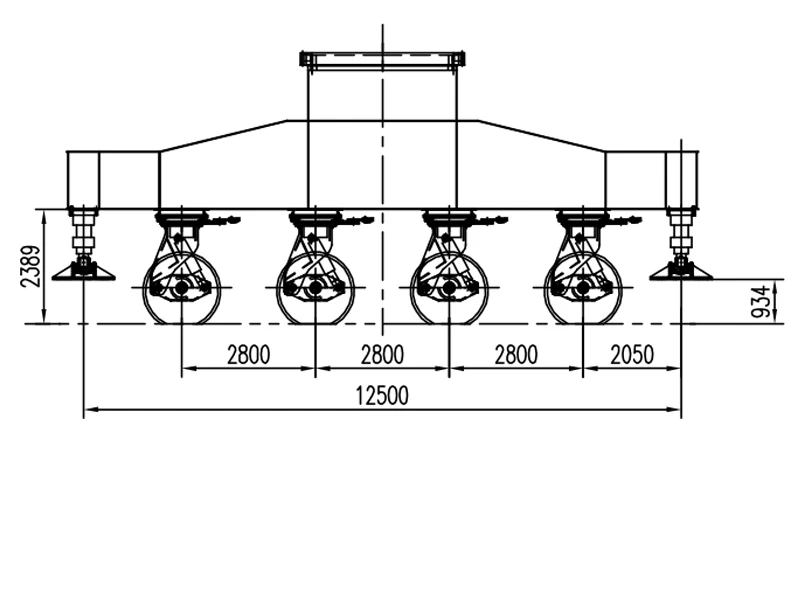 Tyre Mounted Container Crane Tyre Mounted Container Crane