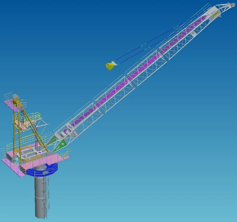 Lattice Boom Crane Lattice Boom Crane