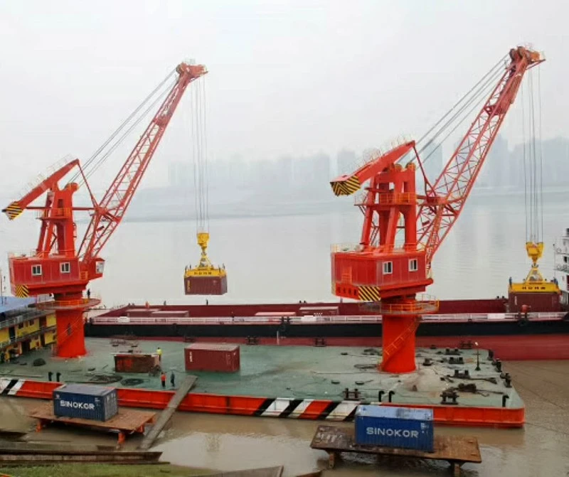 Pedestal Offshore Crane Pedestal Offshore Crane