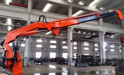 folding boom deck crane folding boom deck crane