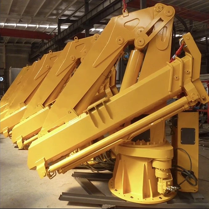 Marine Foldable Crane Marine Foldable Crane