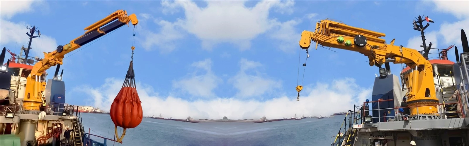 Marine Foldable Crane Marine Foldable Crane