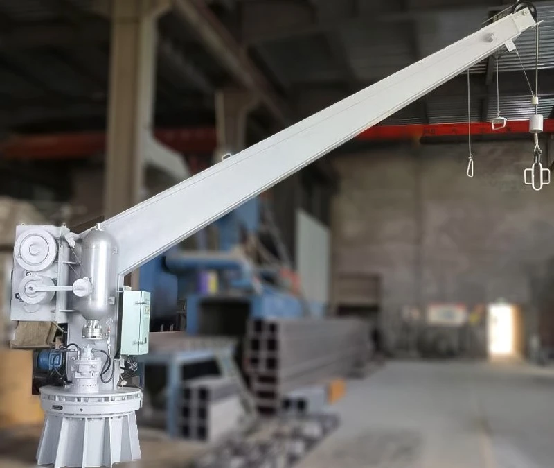 Single Arm Raft Davit Crane Single Arm Raft Davit Crane