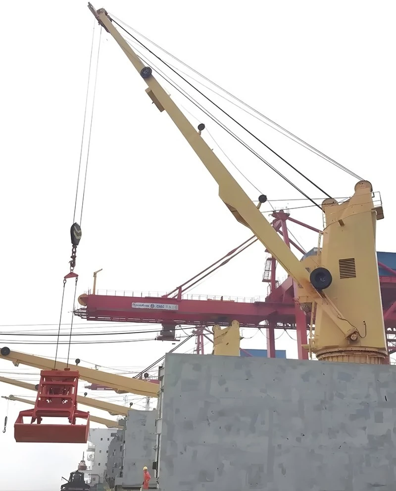 Bulk Handling Crane Bulk Handling Crane