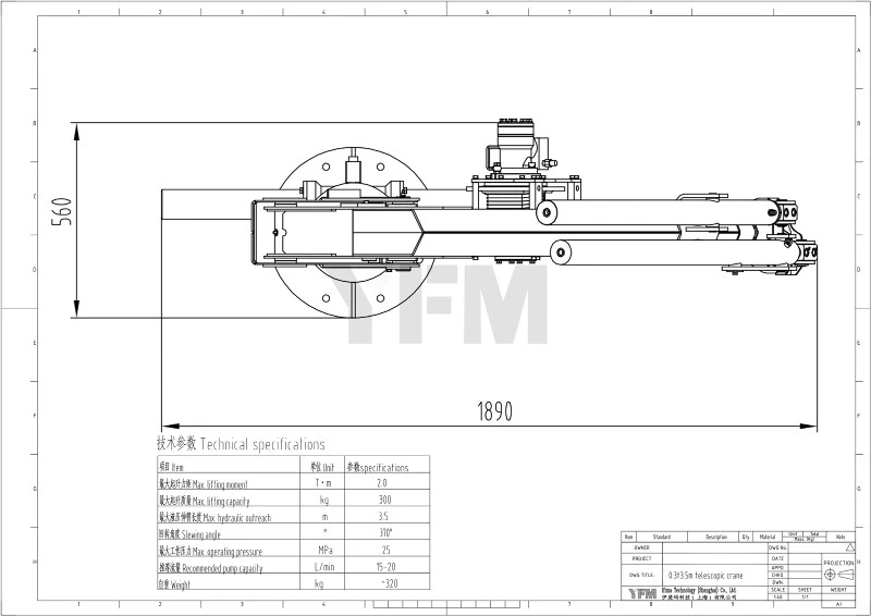 03T- 35m telescopic crane 03T- 35m telescopic crane