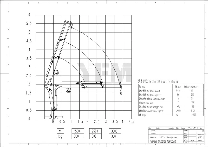03T- 35m telescopic crane 03T- 35m telescopic crane