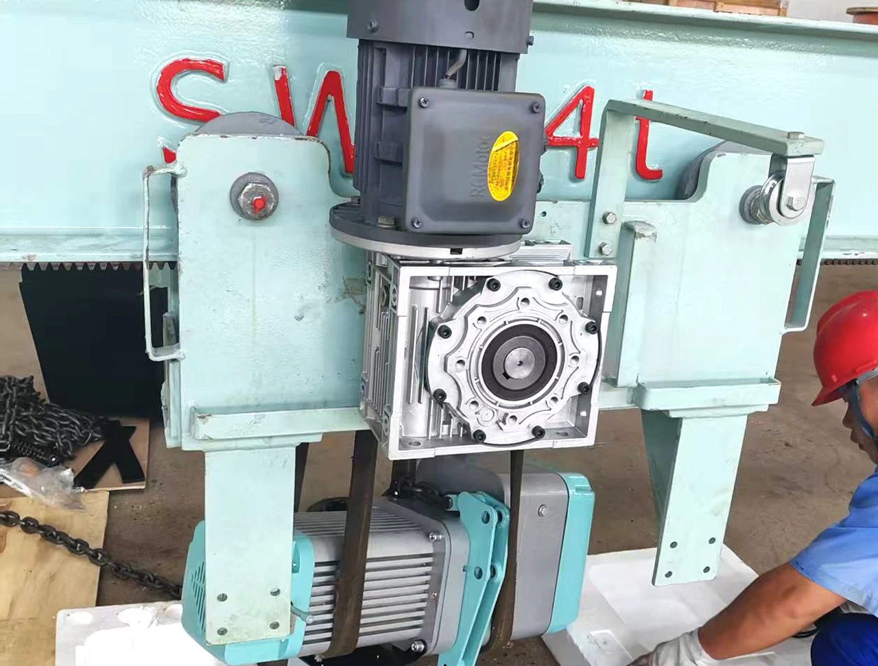 Engine Room Overhead Crane Engine Room Overhead Crane