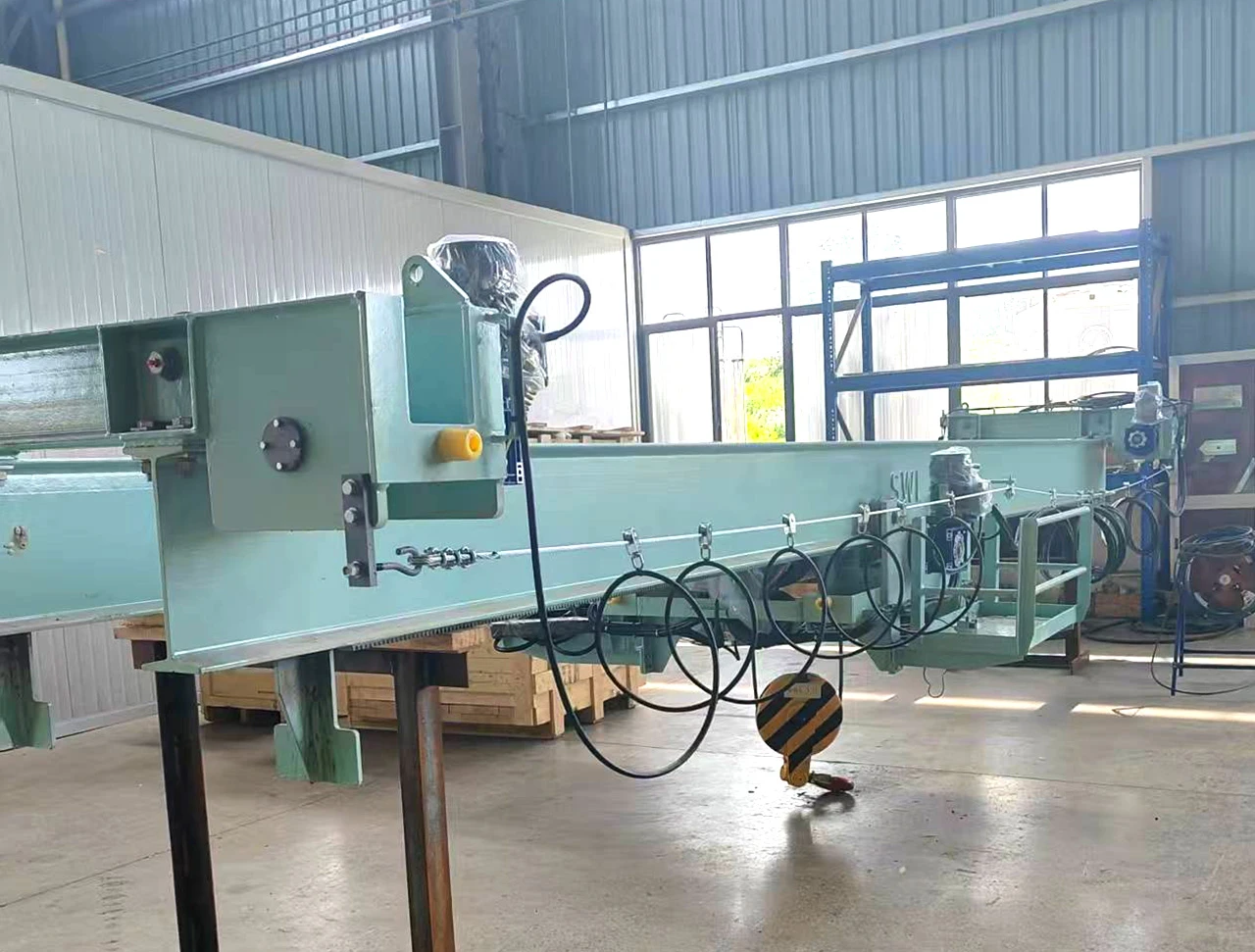Engine Room Overhead Crane Engine Room Overhead Crane