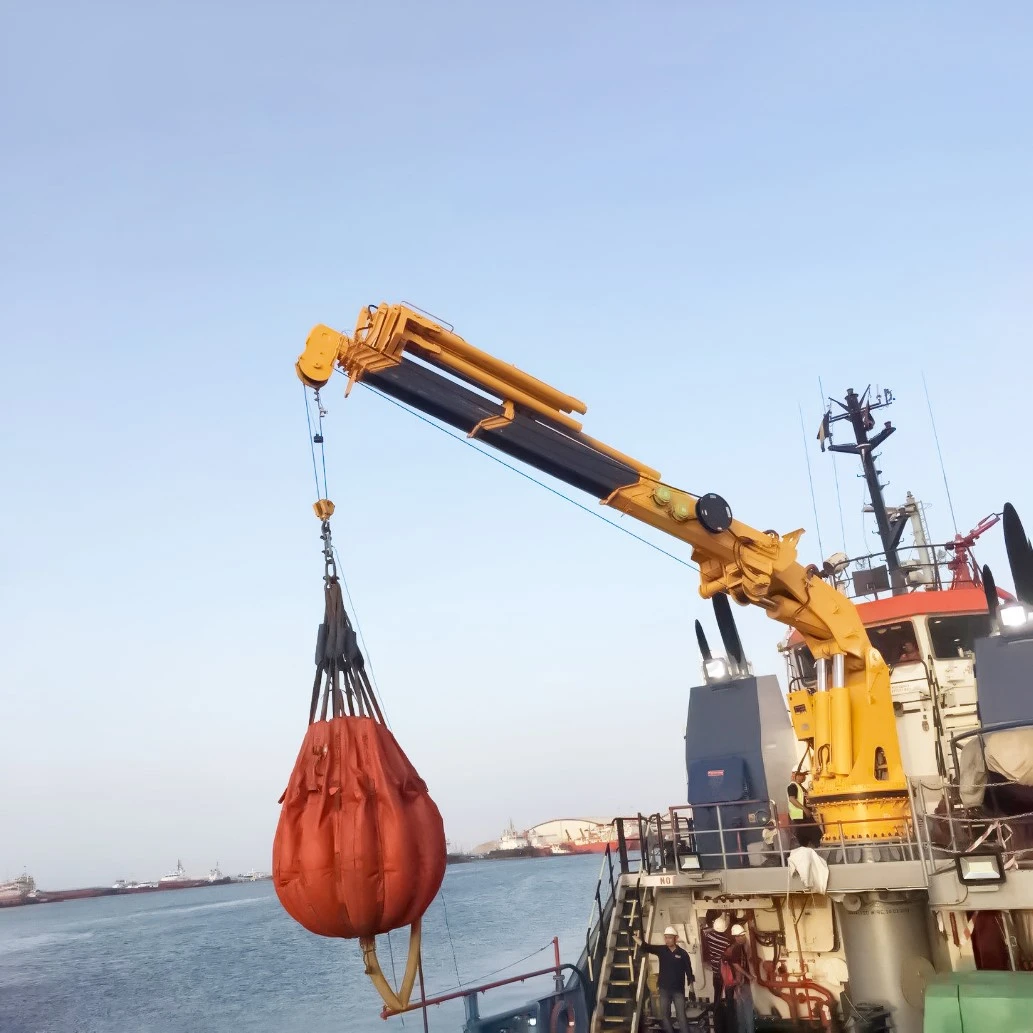 Deck Cranes for Research Vessel Deck Cranes for Research Vessel