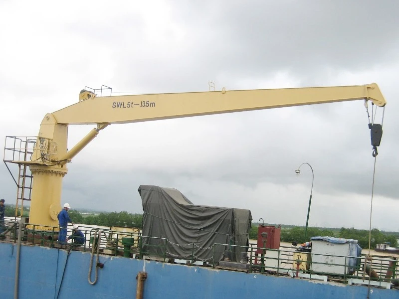 Hose Handling Crane Hose Handling Crane
