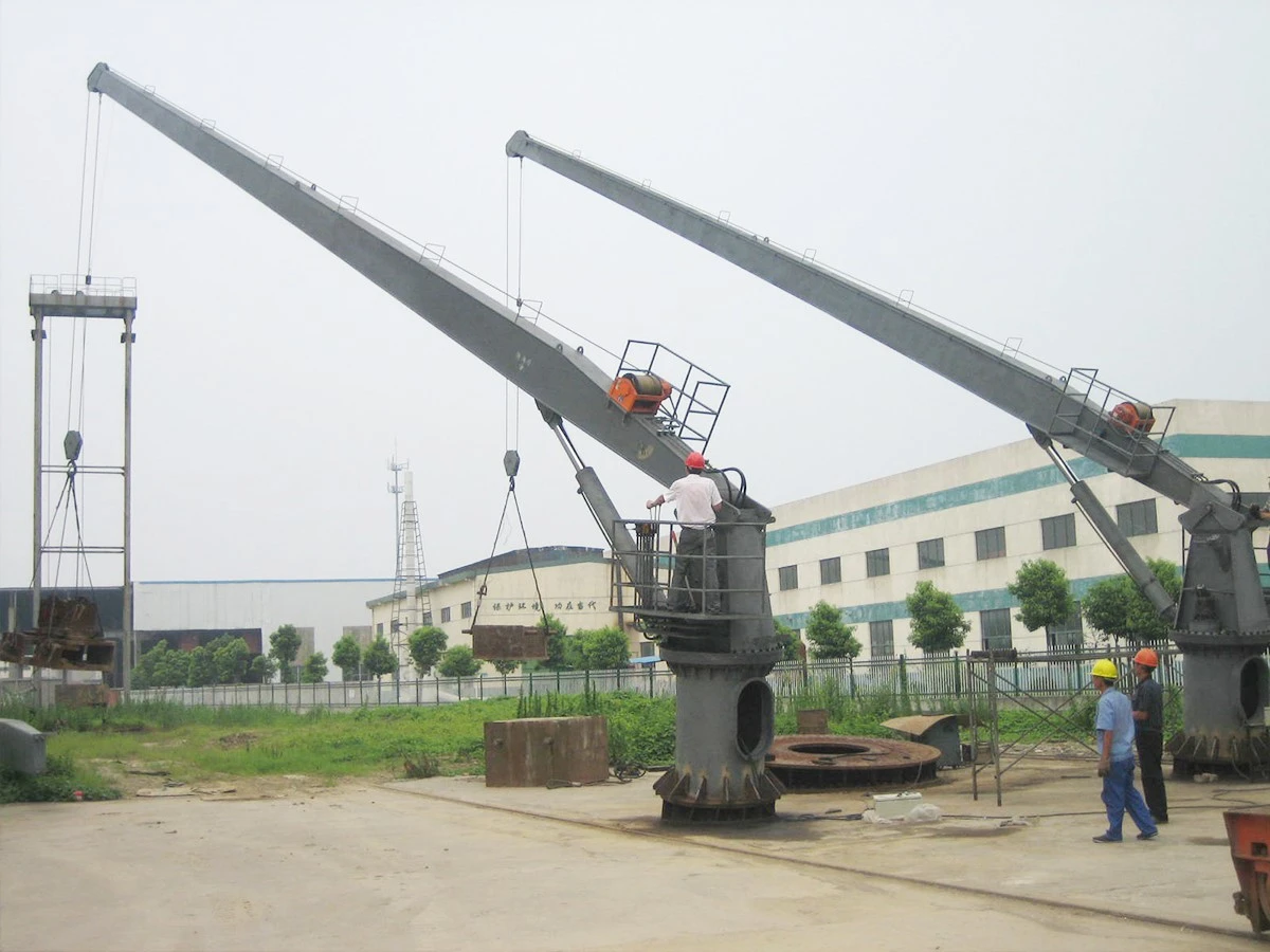 Hose Handling Crane Hose Handling Crane