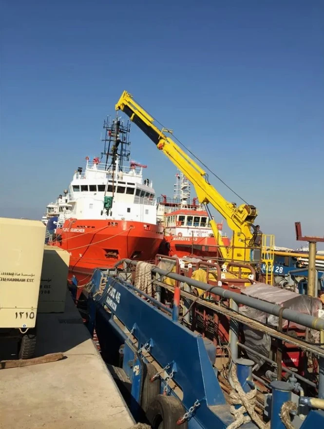 Marine Hydraulic Cranes Marine Hydraulic Cranes