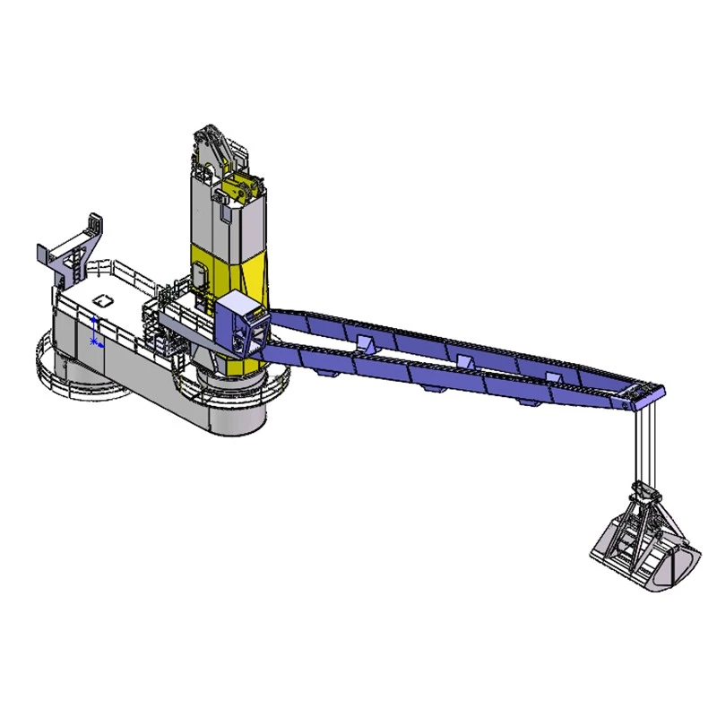 ship crane for transshipment